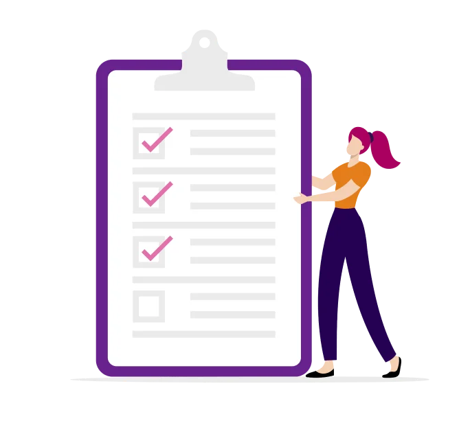 An illustration of the diabetic foot ulcer (DFU) care plan