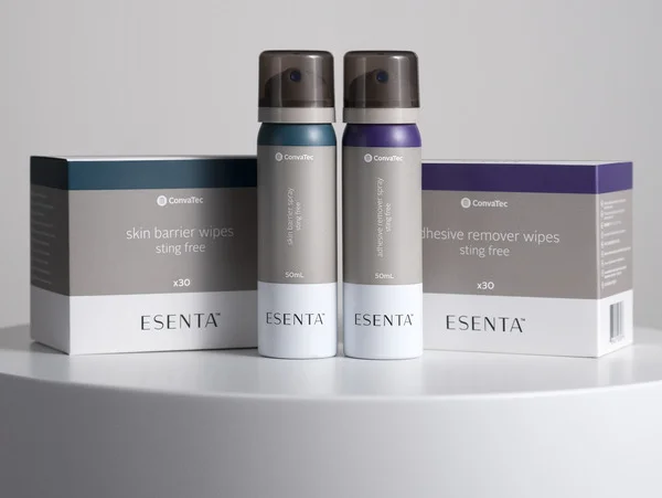 Produkty do przygotowania skóry-akcesoria stomijne