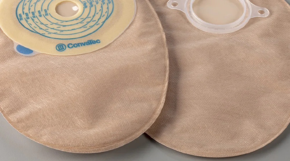 Geschlossene Stomabeutel