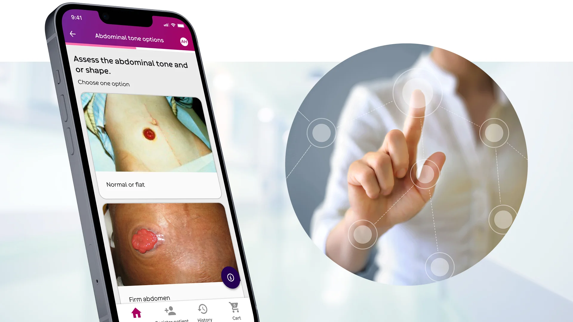 graphical user interface, application