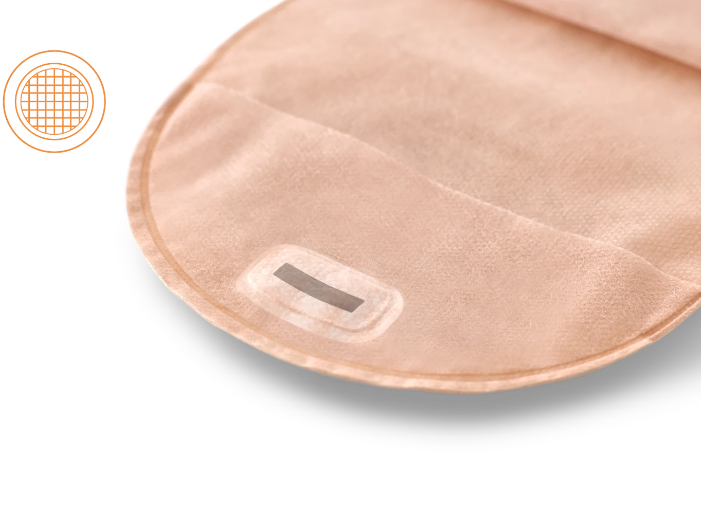 a close up of a logo