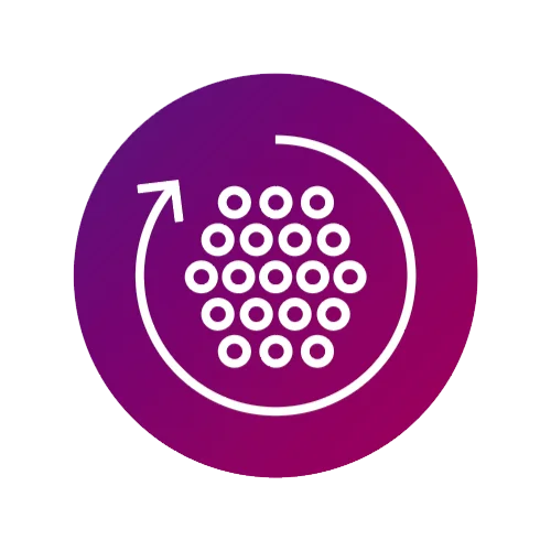 The study shows 73.8% significantly increased granulation (p<0.024) in wounds treated with Aquacel Extra dressings.