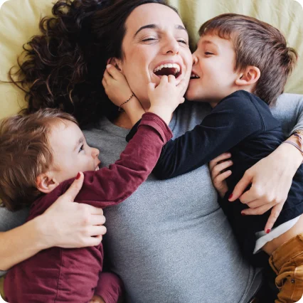 장루가 있는 어린 아이들을 돌보기 위한 안내서